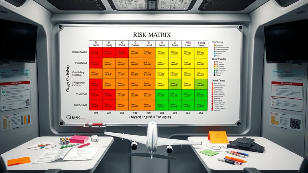 pre flight hazard checks