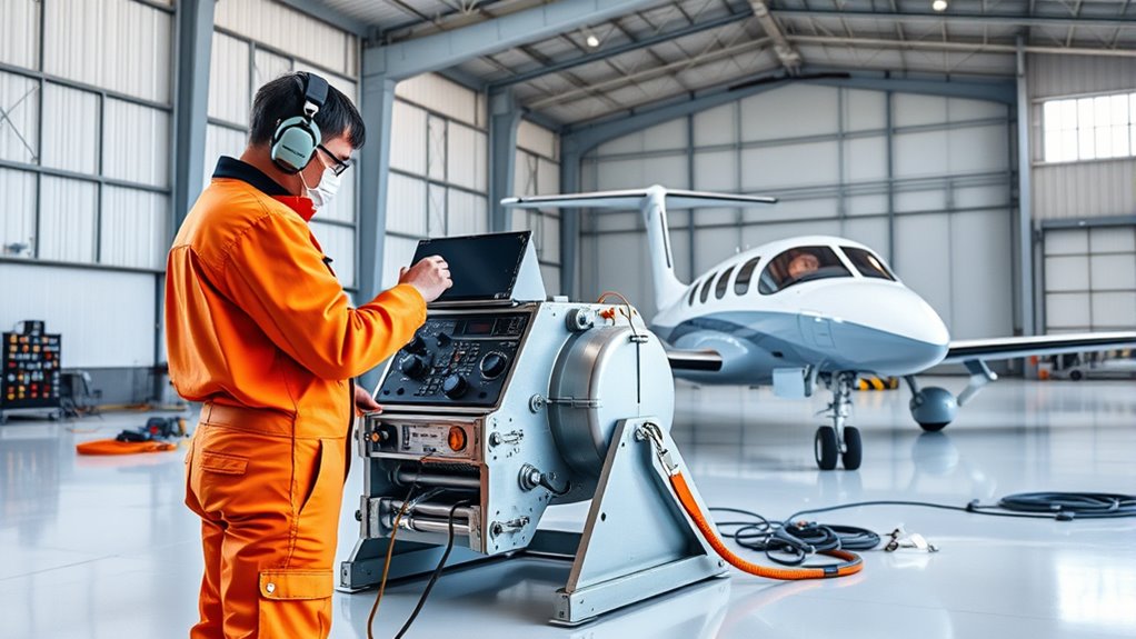 pre flight safety equipment checks