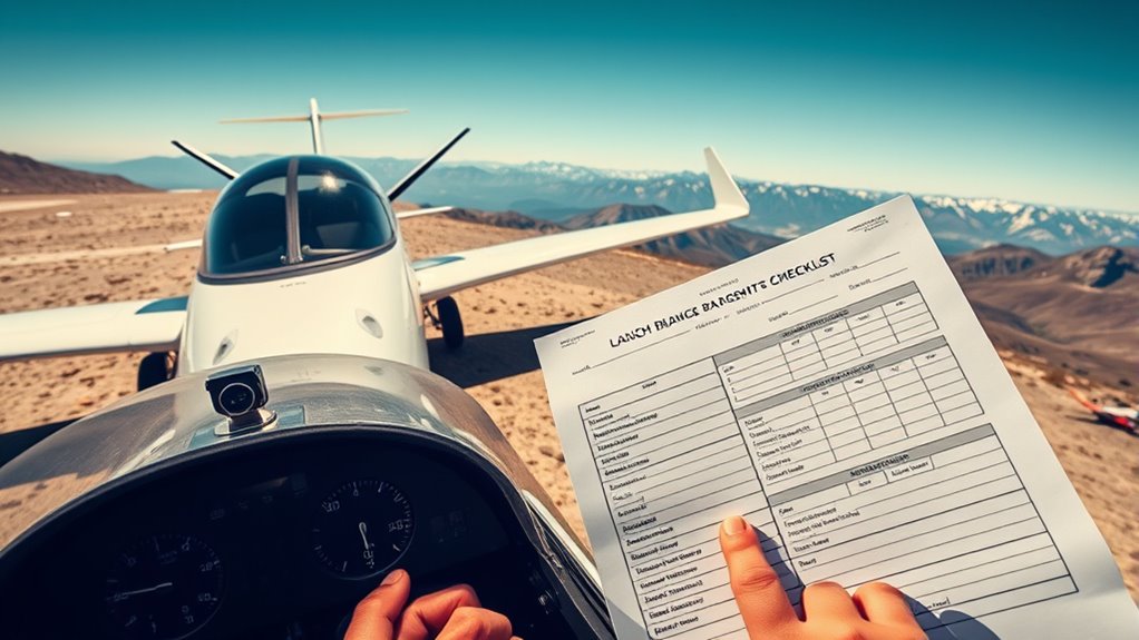 pre flight weight and planning