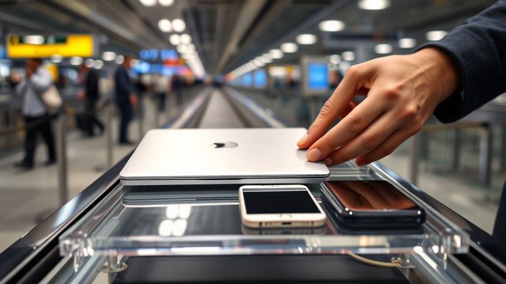 prepare devices for screening