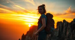 preparing for a solo performance