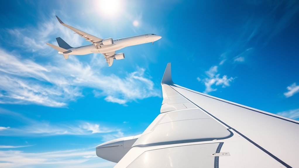 pressure differences generate lift