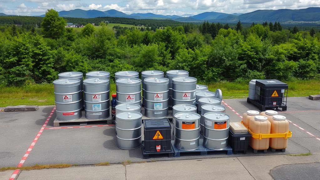 prevent spills protect ecosystems