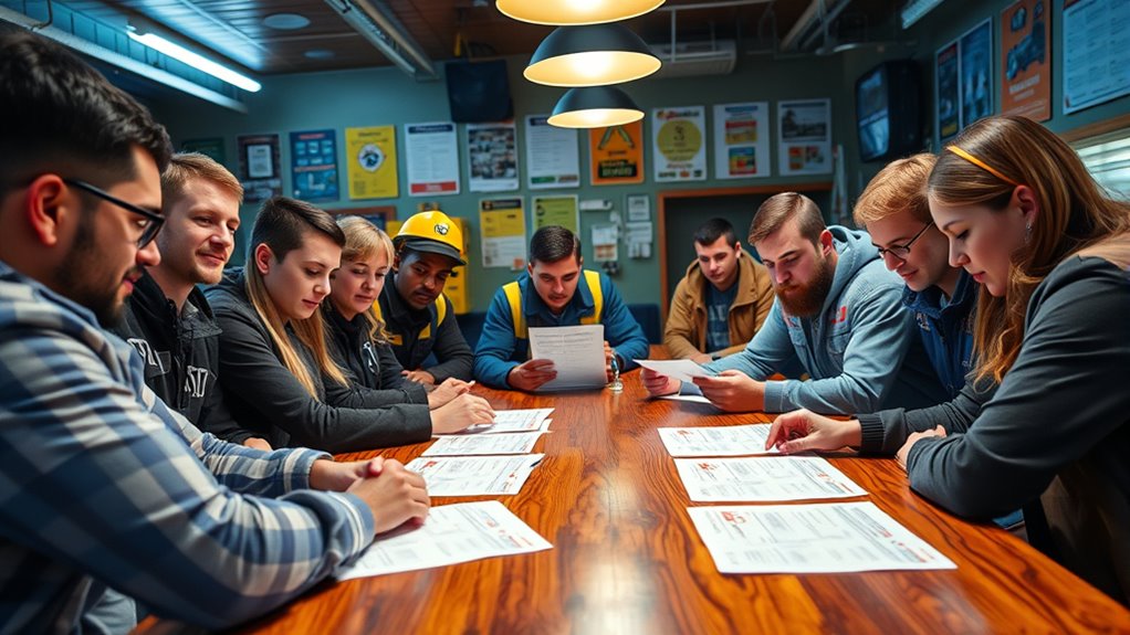 proactive safety communication and hazard prevention