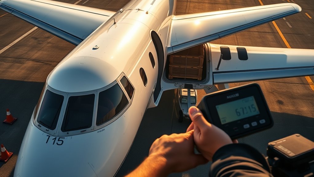 proper aircraft weight distribution