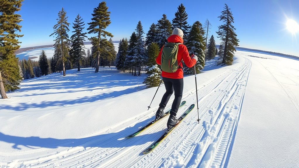 proper cross country skiing gear