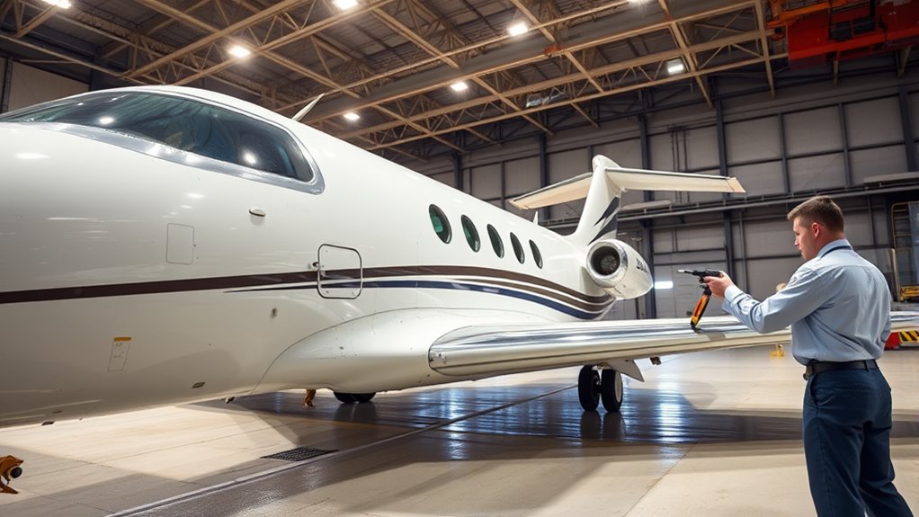 proper hangar safety measures