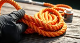 proper tow rope maintenance