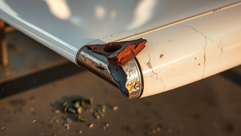 proper wingtip maintenance procedures