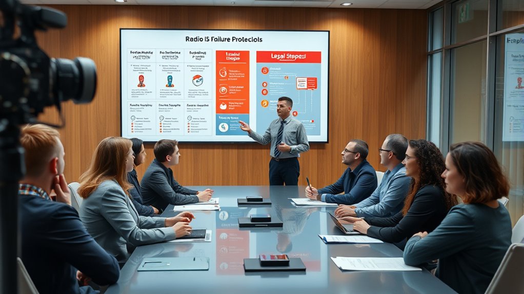 radio failure response training