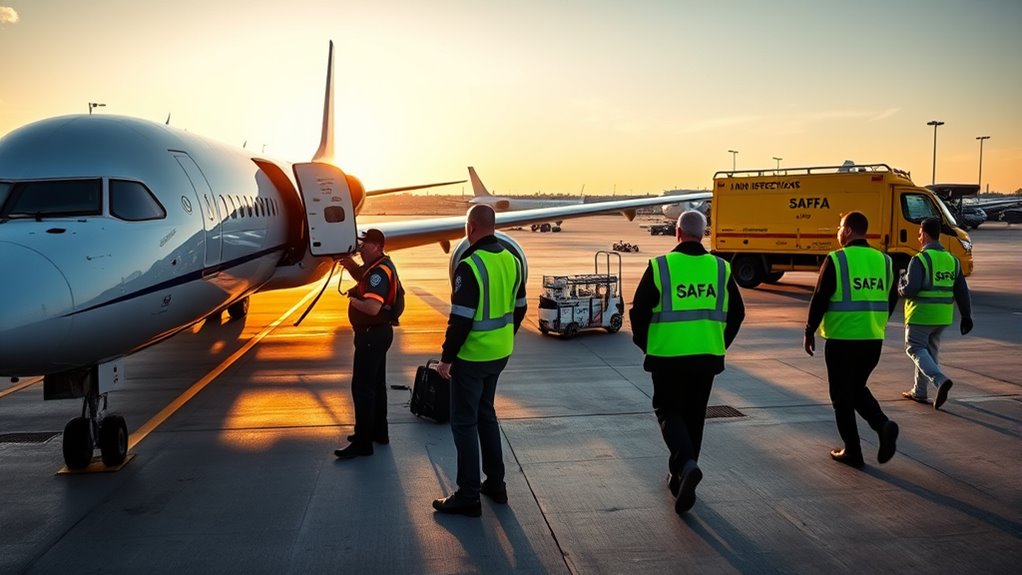 ramp checks ensure safety