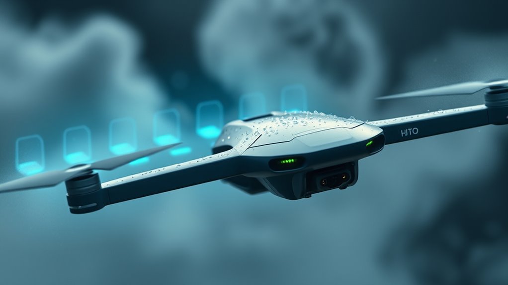 real time humidity sensor integration