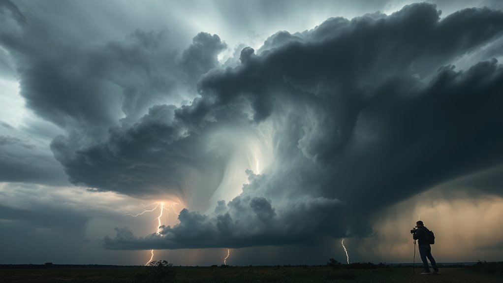 recognize anvil cloud signs