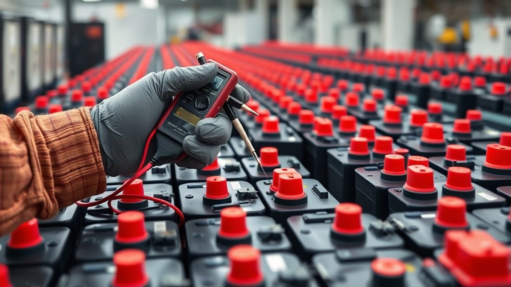 regular battery maintenance schedule