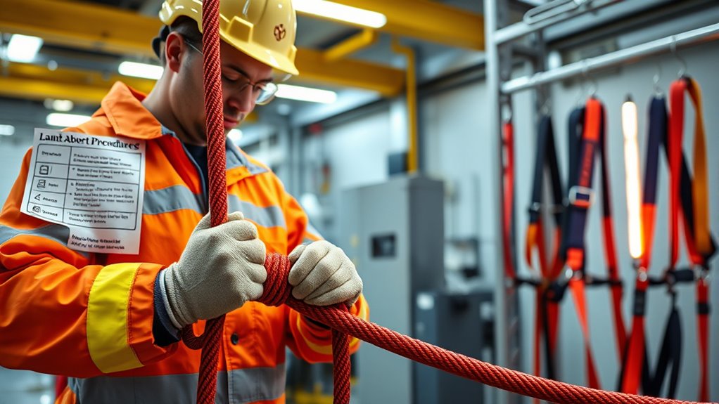 regular safety equipment inspections