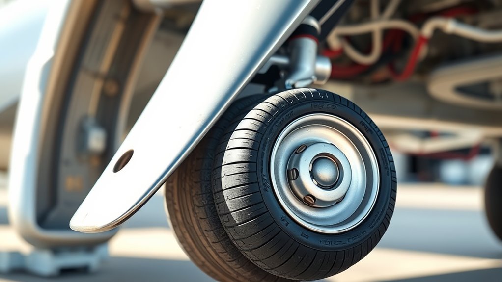regular wingtip wheel maintenance