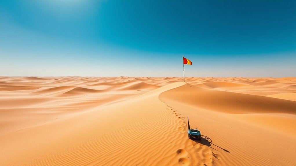 reliable communication in sahara