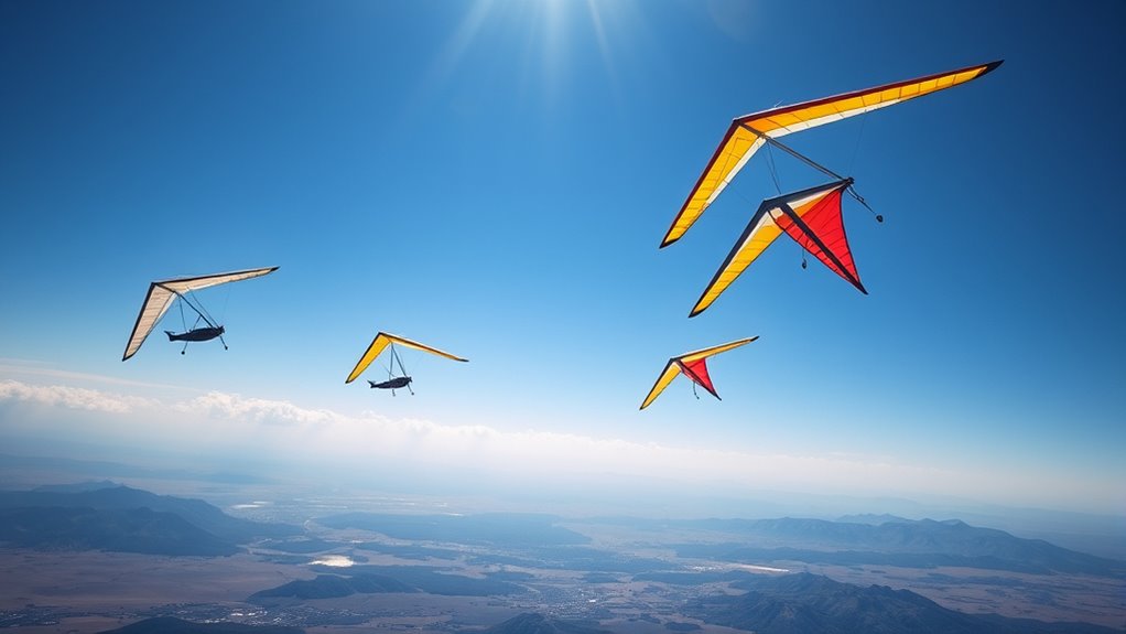 remote connected gliding community