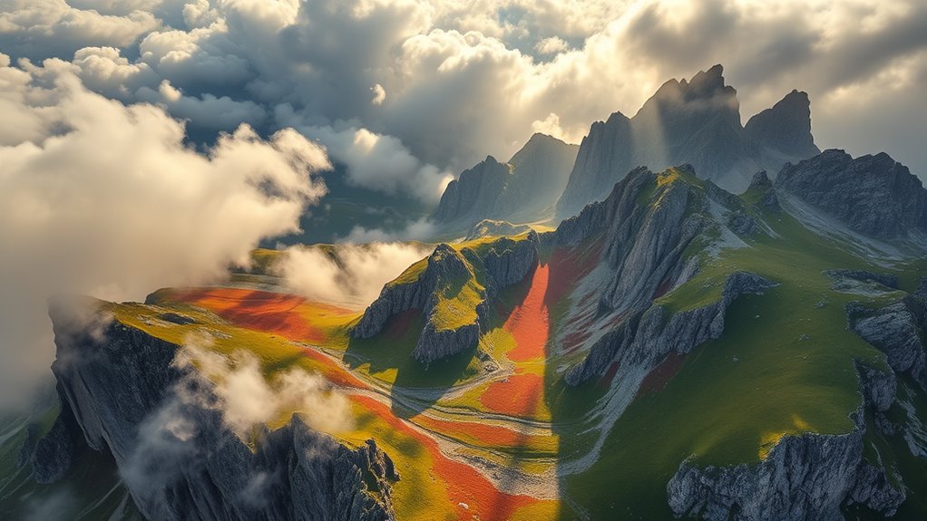 respect mountain micro climates