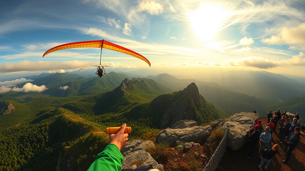 ridge lift competitions and conservation