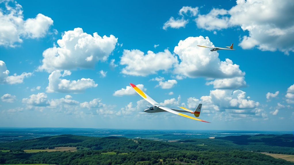 right of way in thermaling