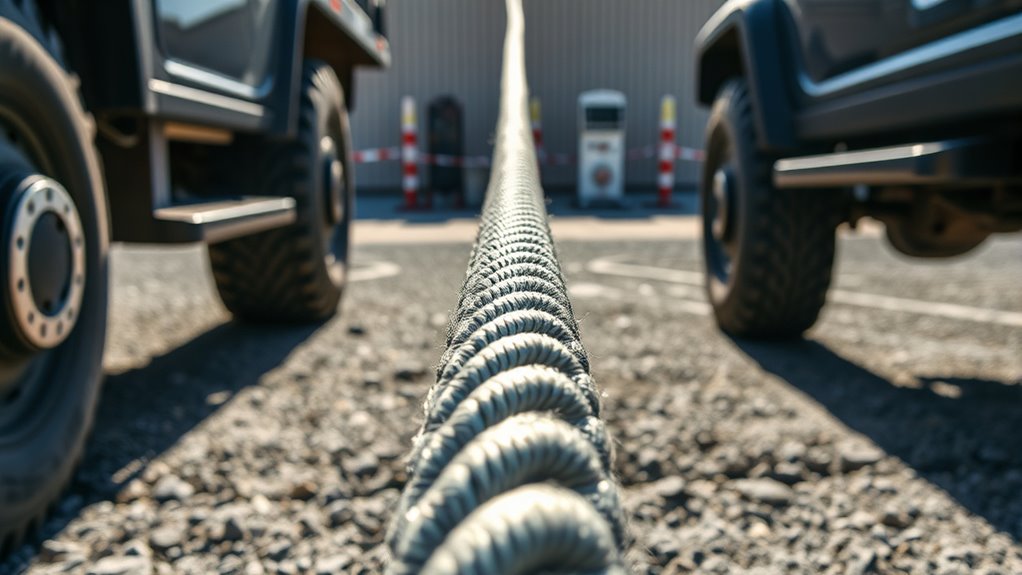 rigorous tow rope testing