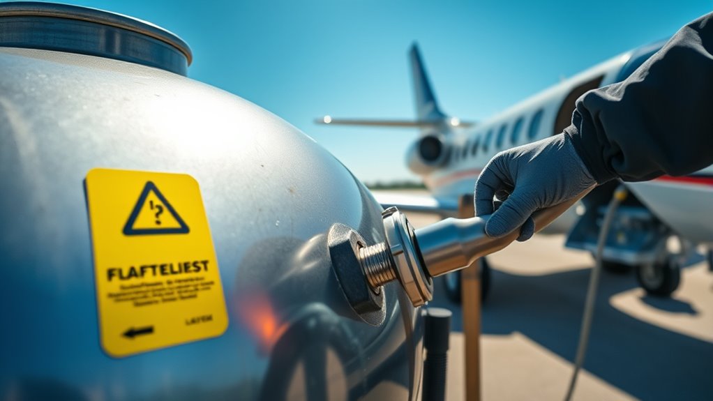 safe fuel handling procedures