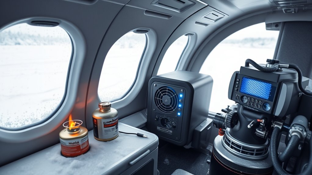 safe portable heating options