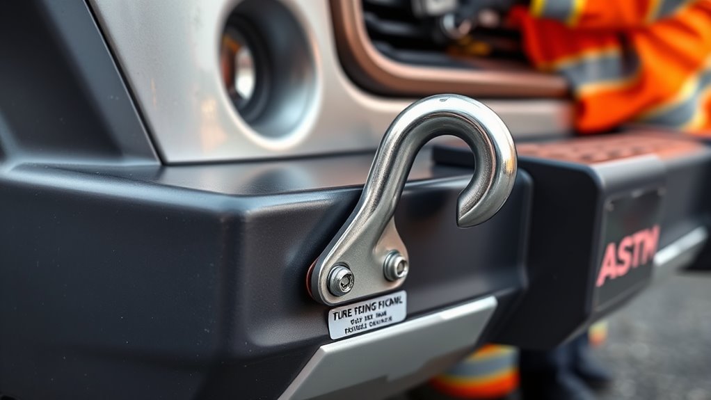 safe towing and communication