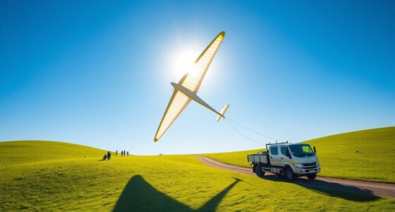 safe winch launches techniques