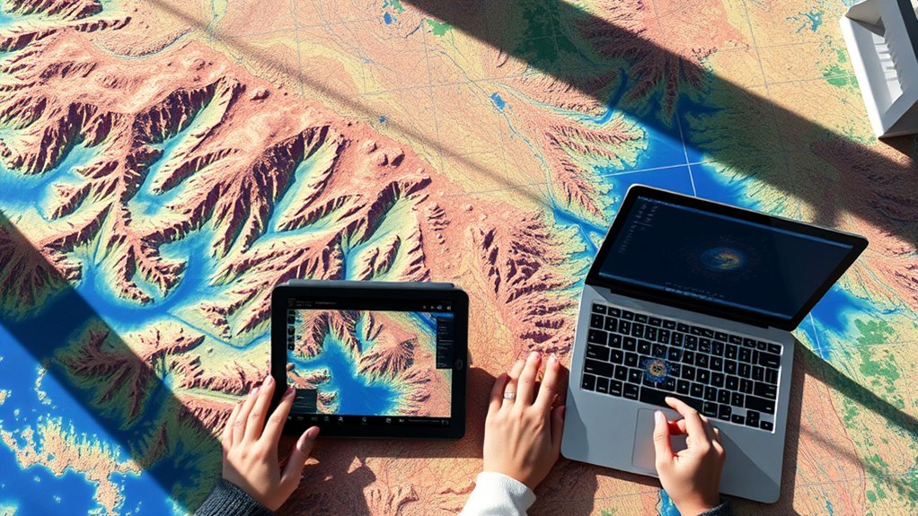 satellite image analysis tools