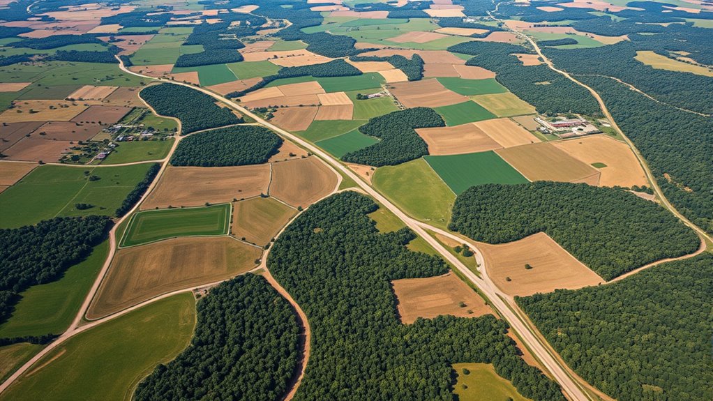 satellite image spectral details