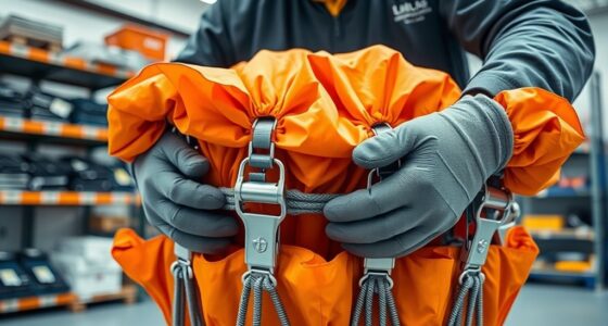 scheduled parachute repacking intervals