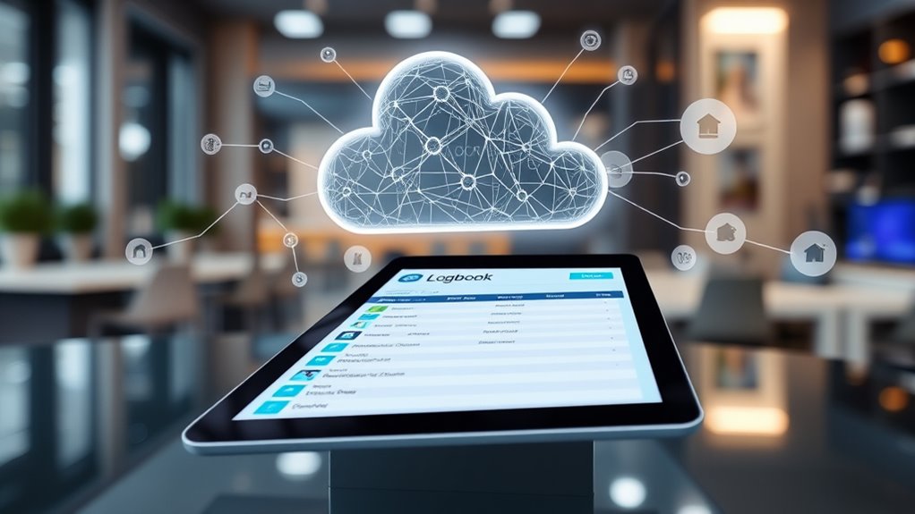 seamless cloud logbook integration