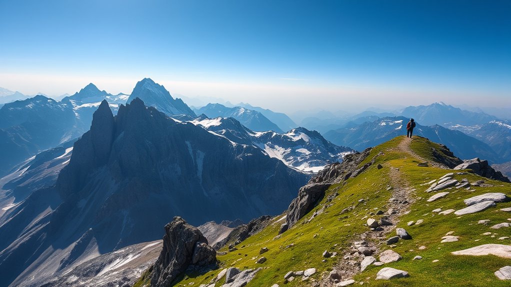 secluded alpine retreat experience