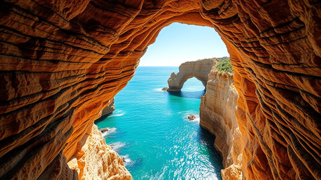 secluded beaches and tide pools