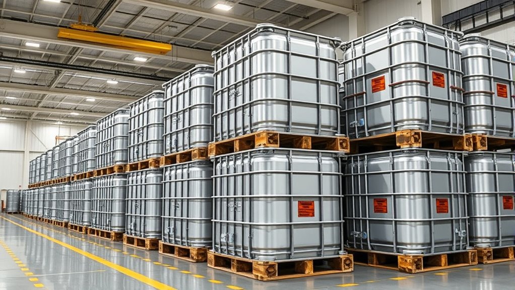 secure leak proof storage methods