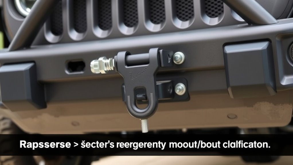 secure proper mounting points