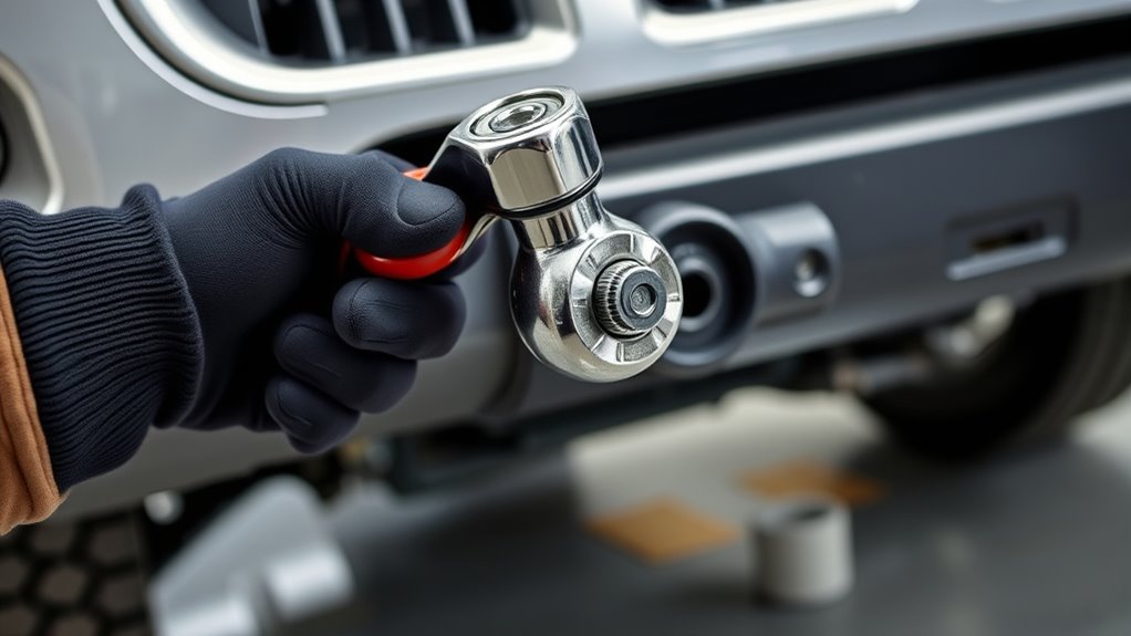 secure proper mounting tightly