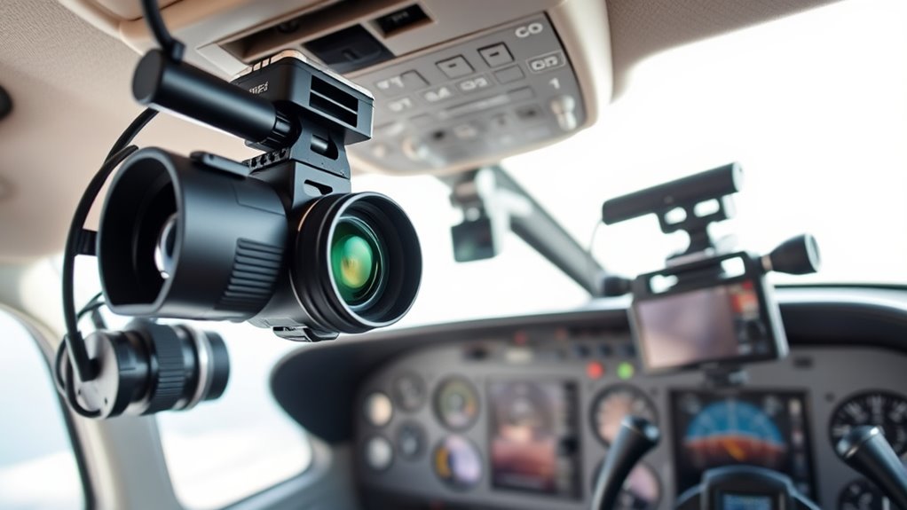 secure stable camera installation