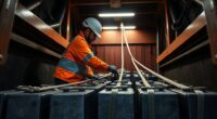 securely stow ballast safely