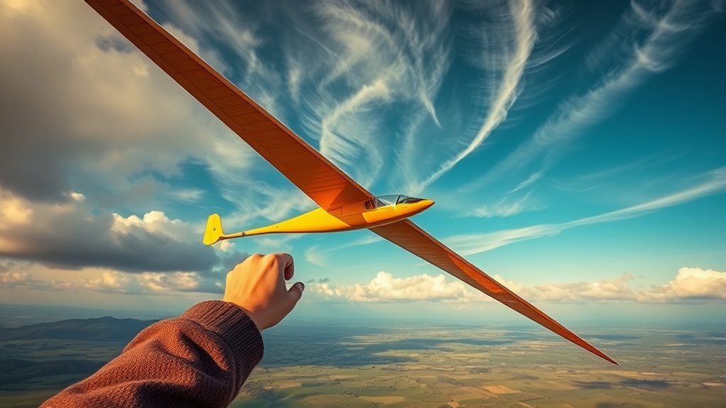 sensory awareness for intuitive flying