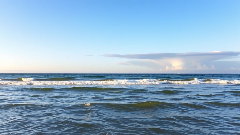 signs of approaching sea breeze