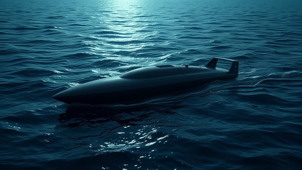 silent underwater operation techniques