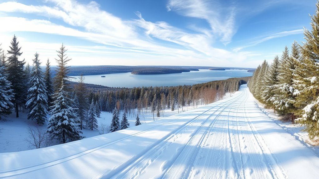 ski routes for all skill levels