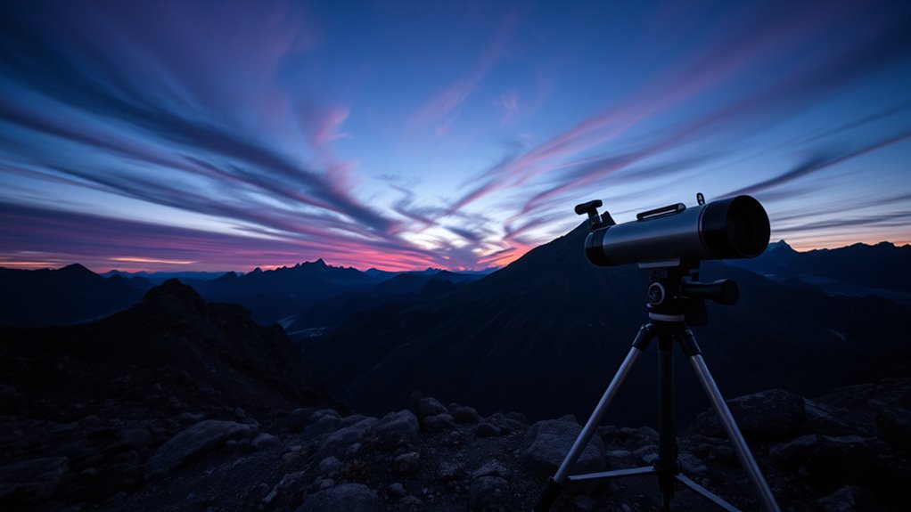 sky observation equipment tips