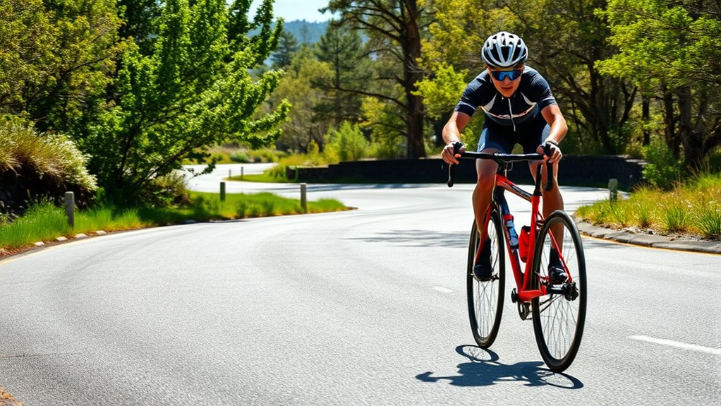 smooth throttle and brake