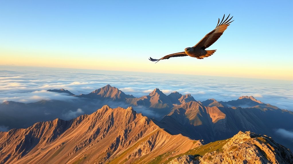 soaring birds conserve energy