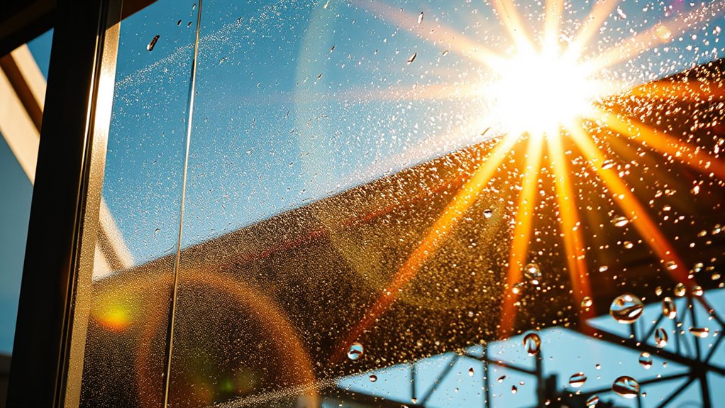 solar radiation interaction effects