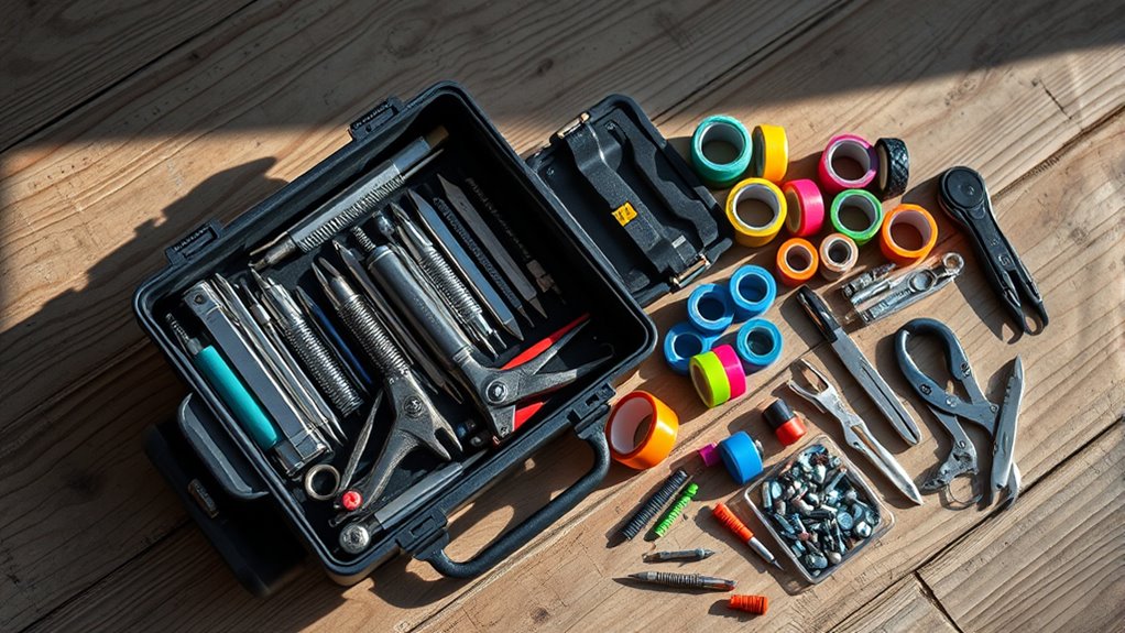 spare parts and consumables